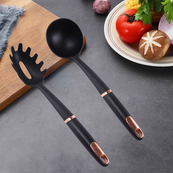 Nylon köksredskap set, 2 delar köksredskap set