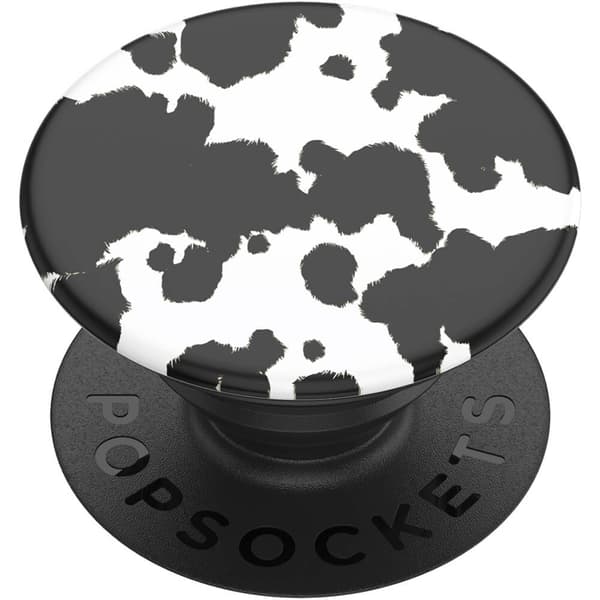 POPSOCKETS It's a Moood Avtakbart grep med stativfunksjon Svart, Vit