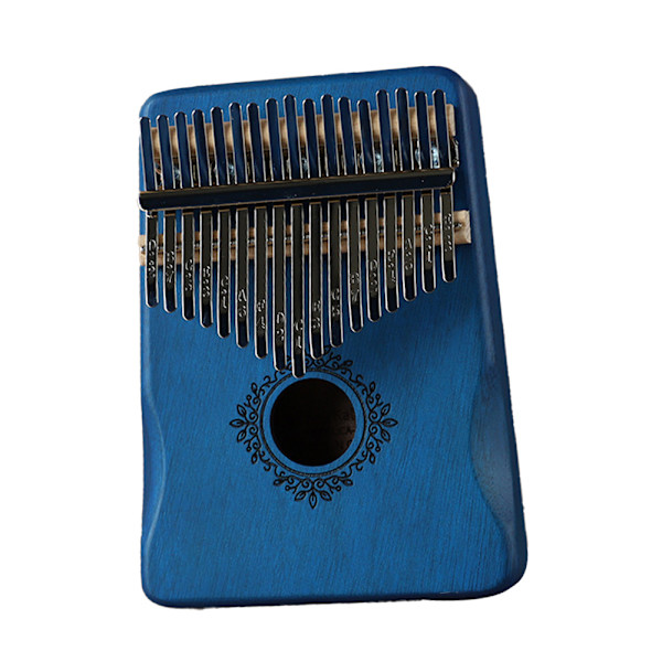 17-tangenters kalimba tommelfingerklaver; stemmehammer, fingerdæksler, tangent