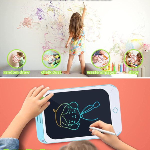 LCD-skrivetablet til børn, Doodle Board til julegave