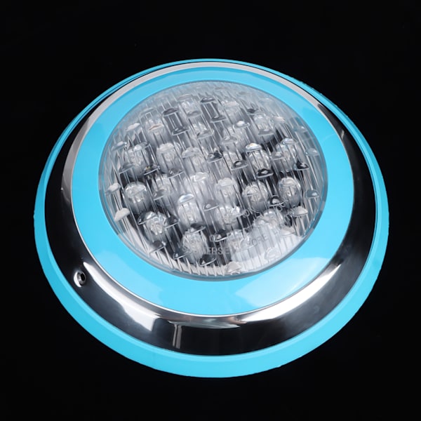 24W AC 12V 24LED Vandtæt Under Vand Lys Fjernbetjening Swimmingpool Belysning