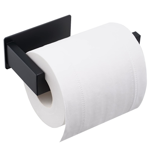 WC-paperiteline ilman porausta, WC-paperiteline, itseliimautuva 304 SUS ruostumaton teräs WC-paperirullan pidike kylpyhuoneeseen ja keittiöön,