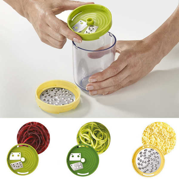 Spiralizer, til grøntsager