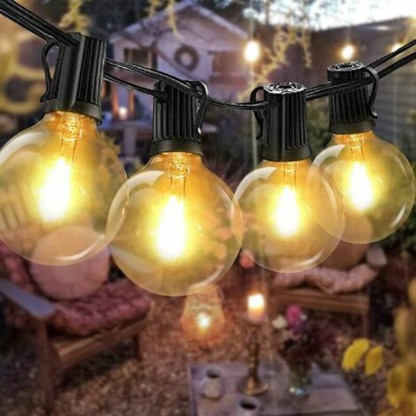 MAGIC G40 Ulkojouluvalot 15m LED Ulko- ja Sisäjouluvalot