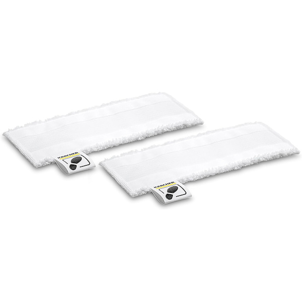 Bonnettes microfibre pour buse de sol accessoire pour