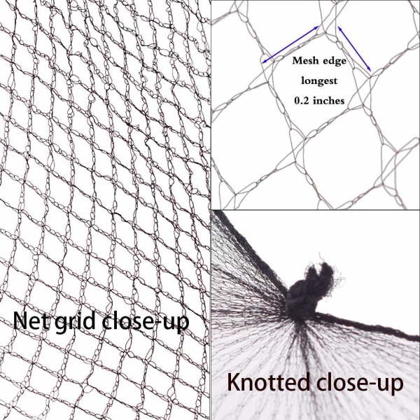 Hårnät 100 st, Hårnät Elasticitet Osynlig Elastisk Mesh