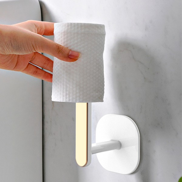 Toalettpapirrullholder Papirhåndkle Dispenser Vevholder