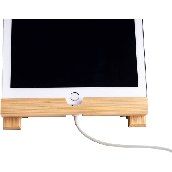 Bambus Tre Stativ for iPad og Andre Nettbrett