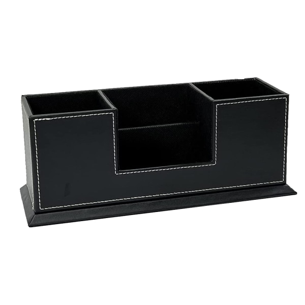 4-fack skrivbordsarrangör - Dubbel pennhållare - Skrivbord
