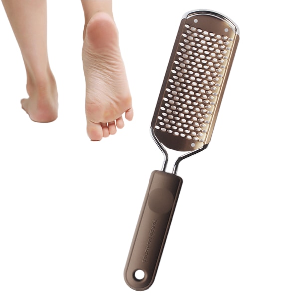 Foot File Foot Scrubber Pedicure - Callus Remover til Foot Foot