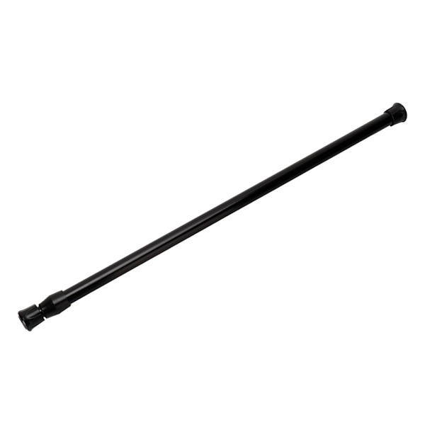 Teleskopisk fjederstang til gardinstang til køkken, badeværelse, garderobe, køkkenredskaber 40-70 cm