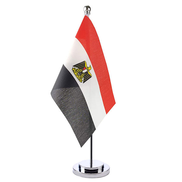 Bordflag, enkelt stang lille flag bord, bordpynt