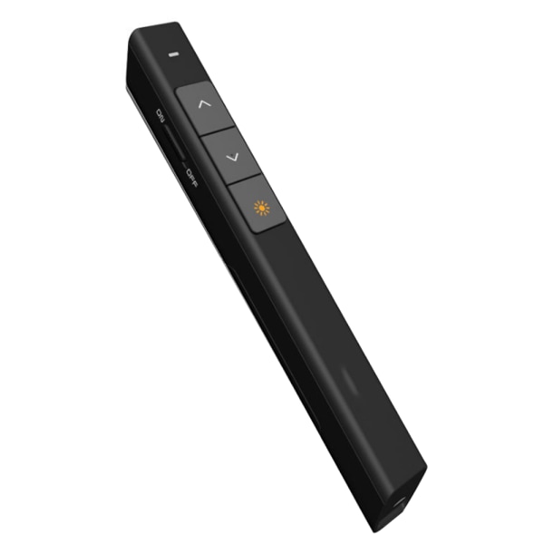 USB Præsentation Clicker Hyperlink Lydstyrke Kontrol Trådløs
