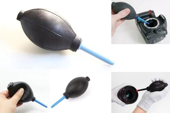 Luksuriøs luftblæser af høj kvalitet til kamerabælge