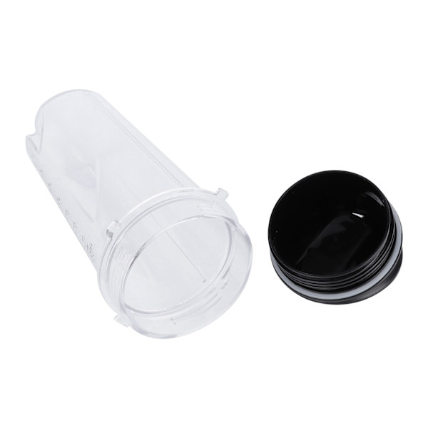 16Oz ersättningskopp Blender Cup Behållare med flipplock Passar för Nutri Ninja Blender Tillbehör