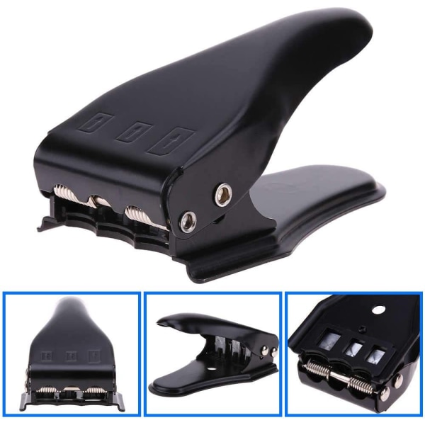 Universell 3 i 1 stans / standard SIM / Micro SIM / Nano SIM