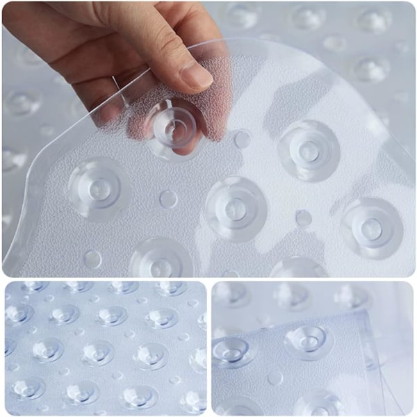Nifogo Duschmatte badewannenmatte Bath Mat Non-Slip