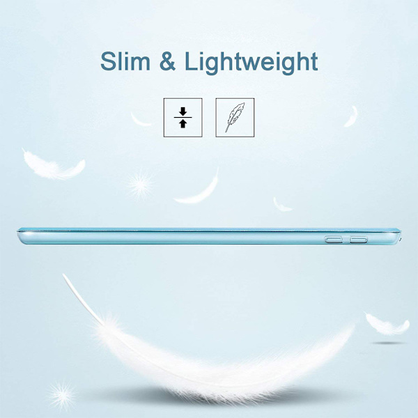 2018/2017 IPad 9.7 5:e / 6:e generationen - Slim Lättvikt