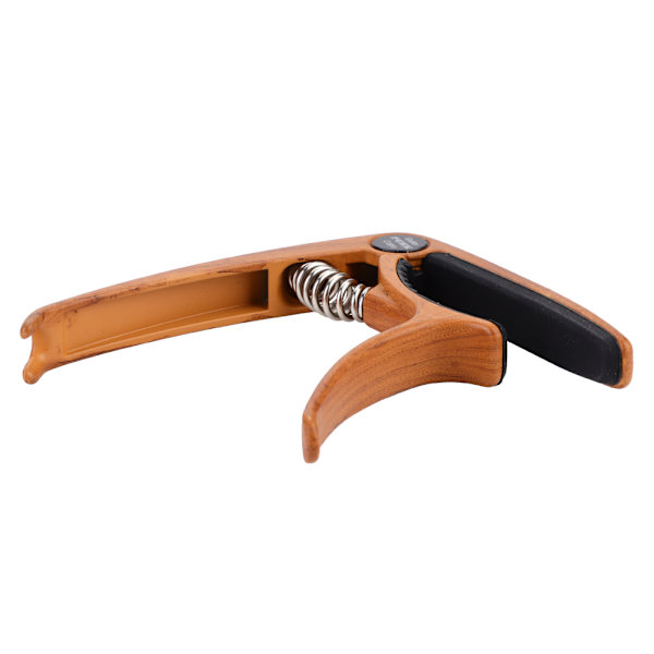 Zink Alloy Gitarr Capo för Folk Elektriska Gitarrer med Strängstiftverktyg (#3)