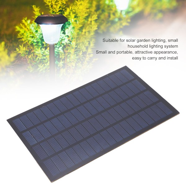 Utsökt Polysilicon Solladdare, Mini Solpaneler För Bärbar Solenergi, Kompakt Och Stilren Design För Dina DIY Solcellssystem