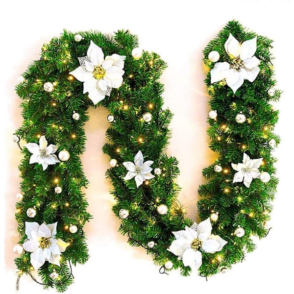 Faraone4w Juleguirlande, juleguirlande med
