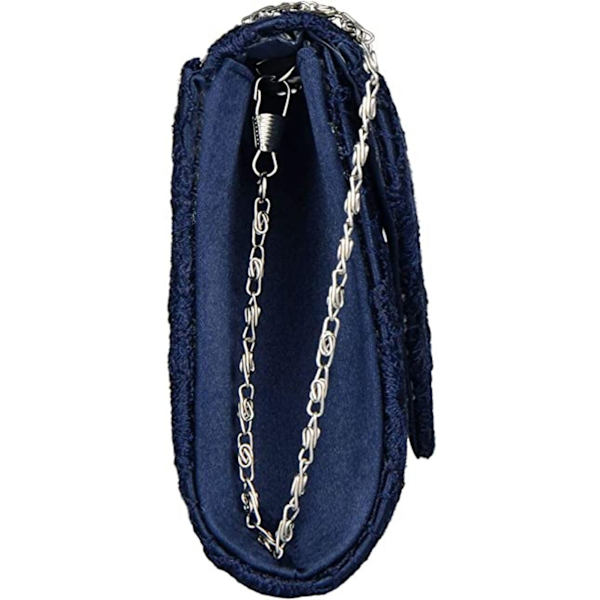 Damen Elegant Spitze Umschlag Clutches Abendtasche Party Handtaschen