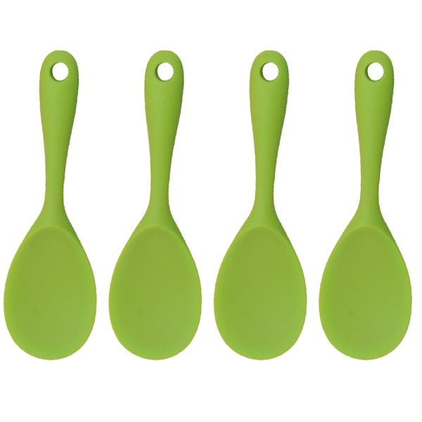 Silikon risskopa sked non stick värmebeständig kök