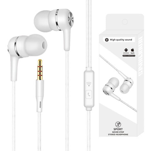 Støydempende kompatible in-ear-hodetelefoner: Isolerende ørepropper