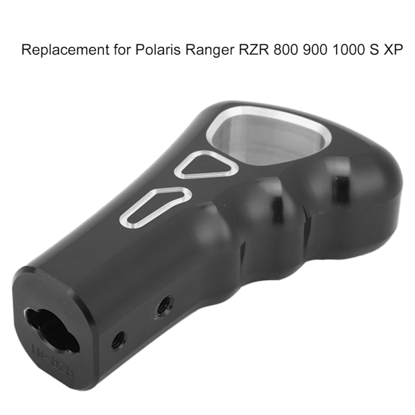 Vaihteistangon nuppi Auton muokkaus Vaihto Polaris Ranger RZR 800 900 1000 S XP Musta