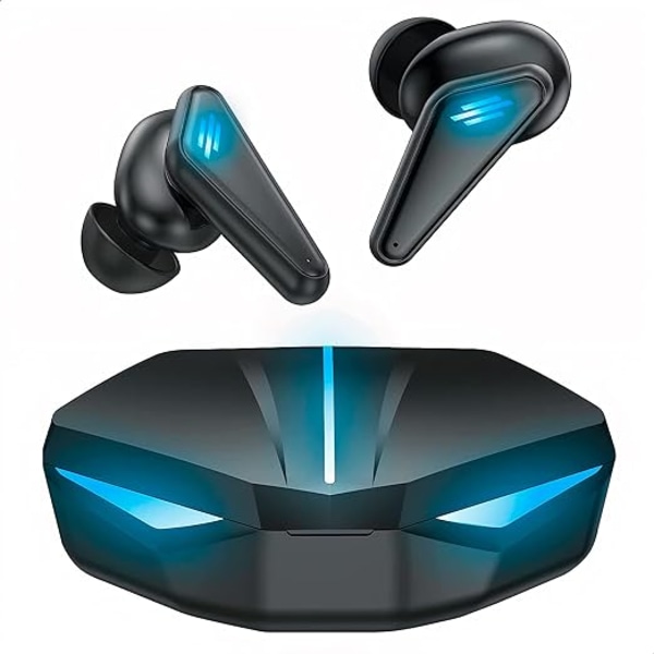 Gamer-hörlurar Trådlösa hörlurar TWS In-Ear Bluetooth 5.1