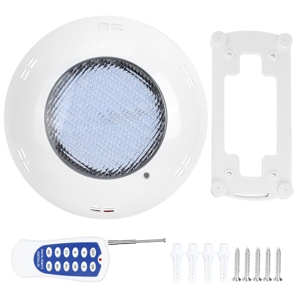 300LED Undervattenlampor AC12V Färgglada Vägglampa Fjärrkontroll 30W