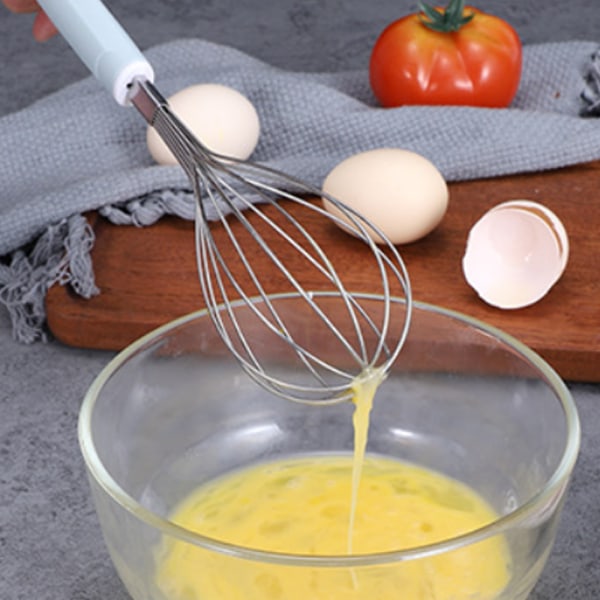 Håndtag køkken rustfrit stål æggebatter pasta pind bagning