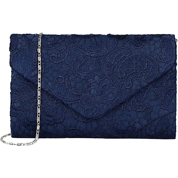 Damen Elegant Spitze Umschlag Clutches Abendtasche Party Handtaschen