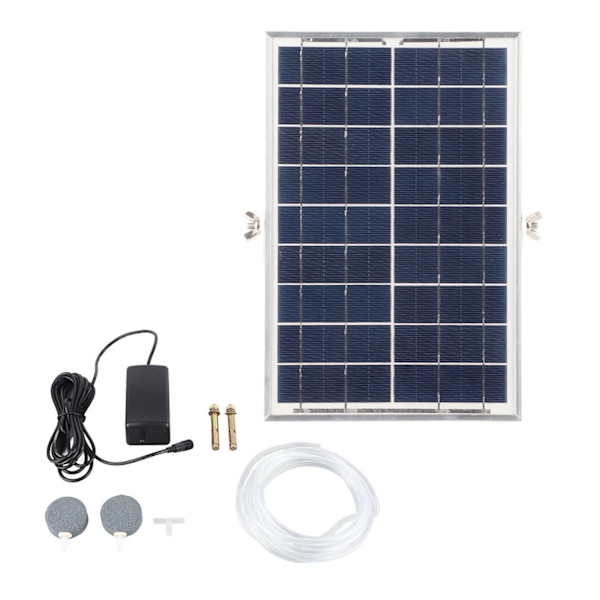 Solcelledrevet iltgenerator til fiske- og damvandspumpe - BSV AP006