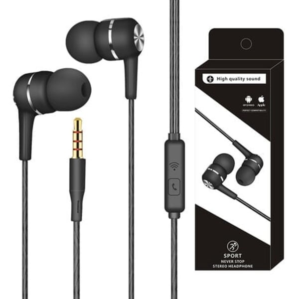 Støjreducerende kompatible in-ear-hovedtelefoner: Isolerende øreprop