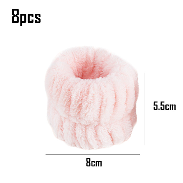 Handledsscrubbies för tvätt av ansikte Absorbent handled