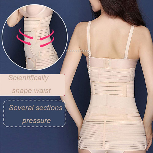 Postpartum Belly Wrap Band 3 in 3 Belt
