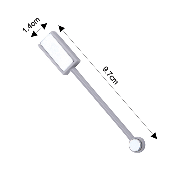 2 stk. katteøje magnet til negle 3D katteøje magnet stærk pen