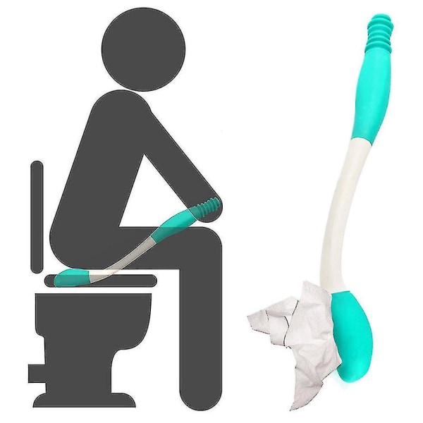 Toilet Selvvask Hjælpemidler Langt Rækkevidde Væv Greb Hjælper Papir