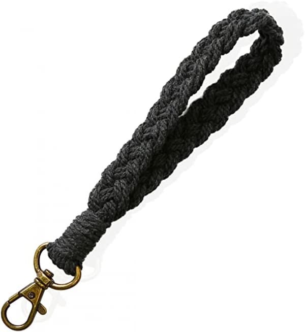Nøglering håndledsrem Nøglering Boho håndledsrem til kvinder Nøglerem Nøglering Armbånd Nøglering Kvinders gaver