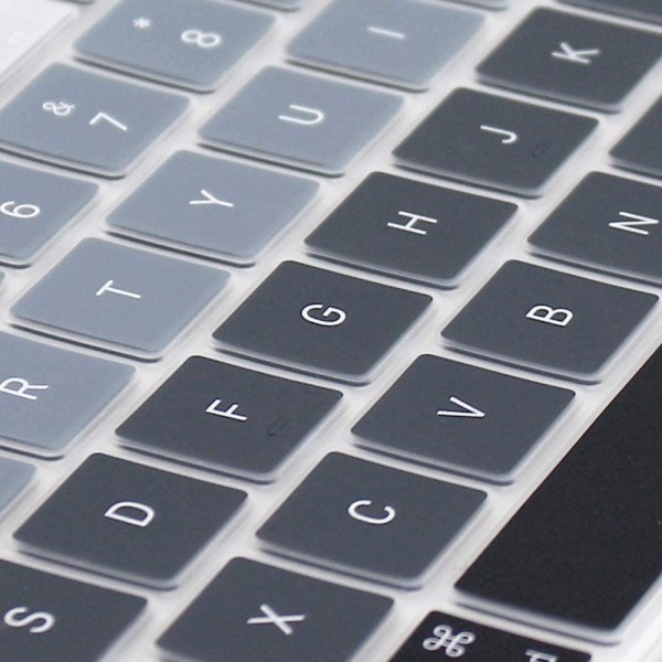 Ultratynn tastaturdeksel for MacBook Air/Pro13" og 15"