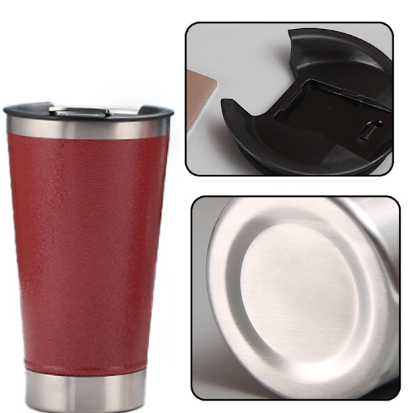 Rostfritt stål Tumbler med