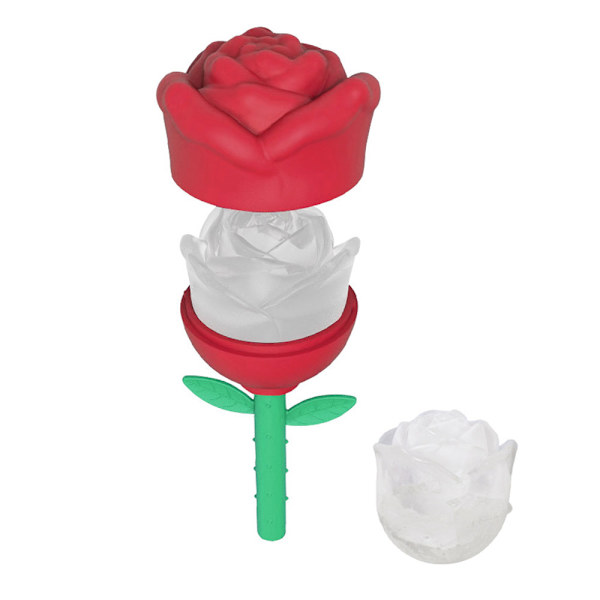 Fremstilling af roseshaped is, silikonegummi sjov ishockey maker er