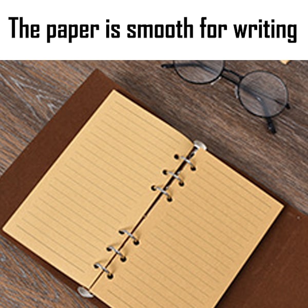 Mini Cute Lille Journal Notebook Hardcover College Ruled Notepad