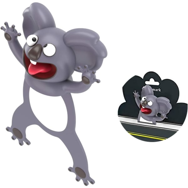 Hauskat kirjanmerkit lapsille, Wacky Pals -kirjanmerkit litistyivät söpöjä 3D