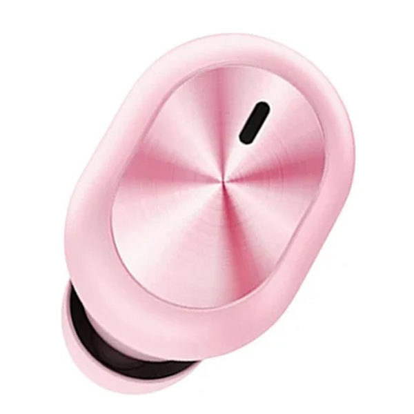 Yksi Bluetooth-kuuloke Toistoaika Langattomat kuulokkeet Mini-kuuloke Musta