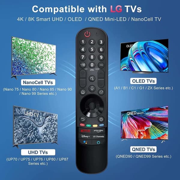 LG Magic Remote -kaukosäädin (MR22GA)