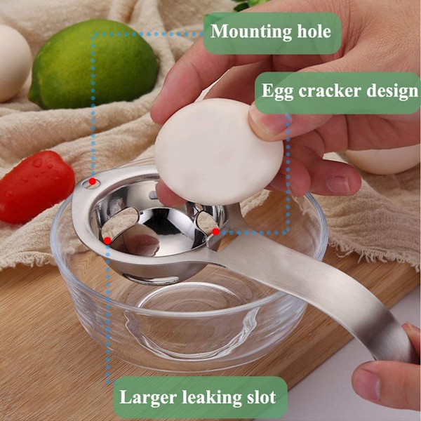 Äggsil, Modern Matlagning Bakning, 18_8 Rostfritt Stål För Hållbarhet