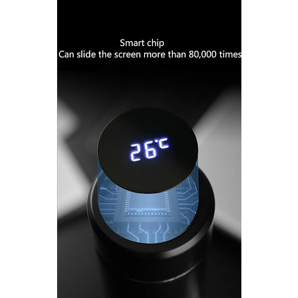 Intelligent Temperatur Display Vakuumisolerte Vannflaske, Le