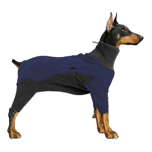 Vinterjackor och vinterrockar för hundar fleece overall hund fleece jacka vinterrock stora hundar vinterkläder för små medelstora husdjur inomhus